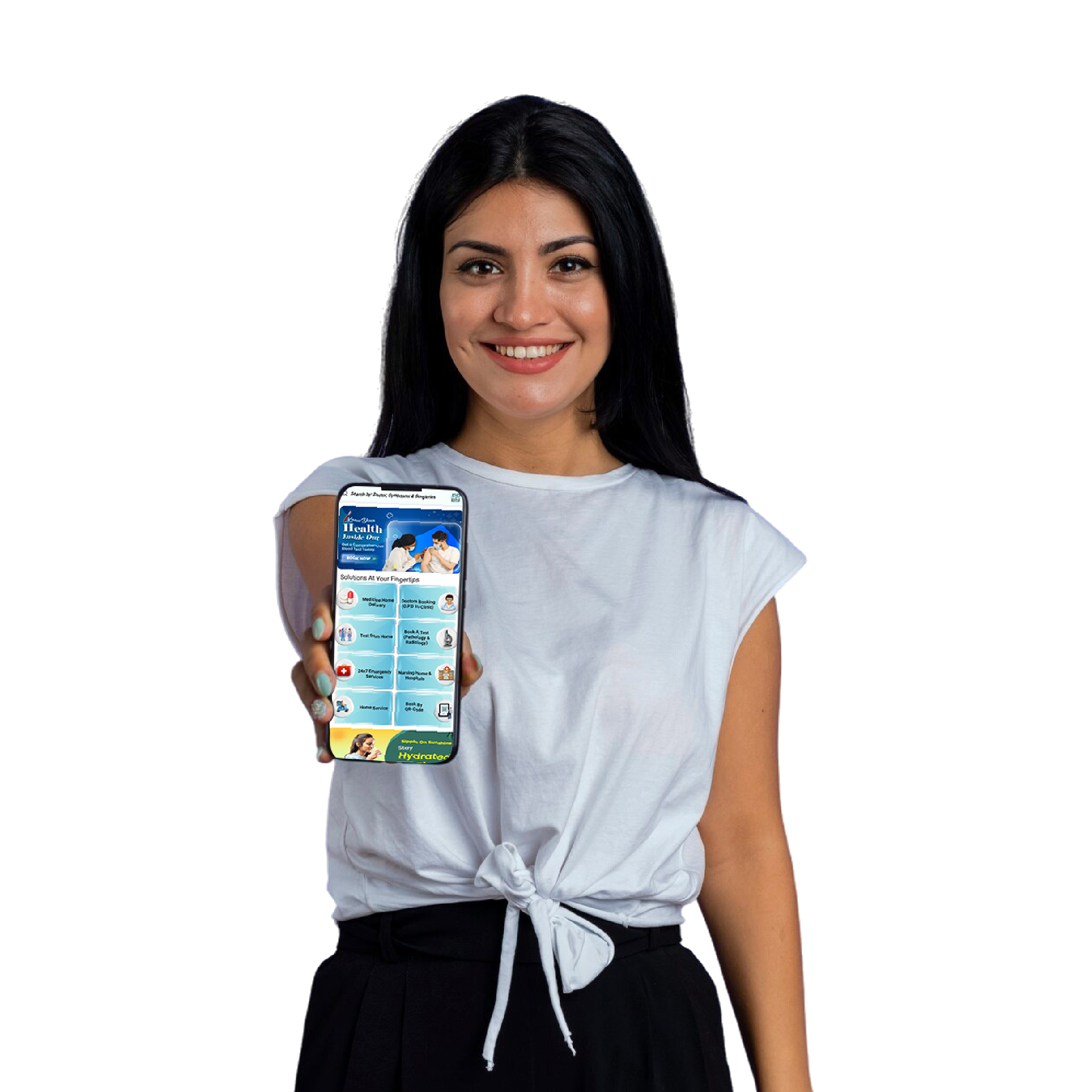 Digital Healthcare Discovery & Booking Platform