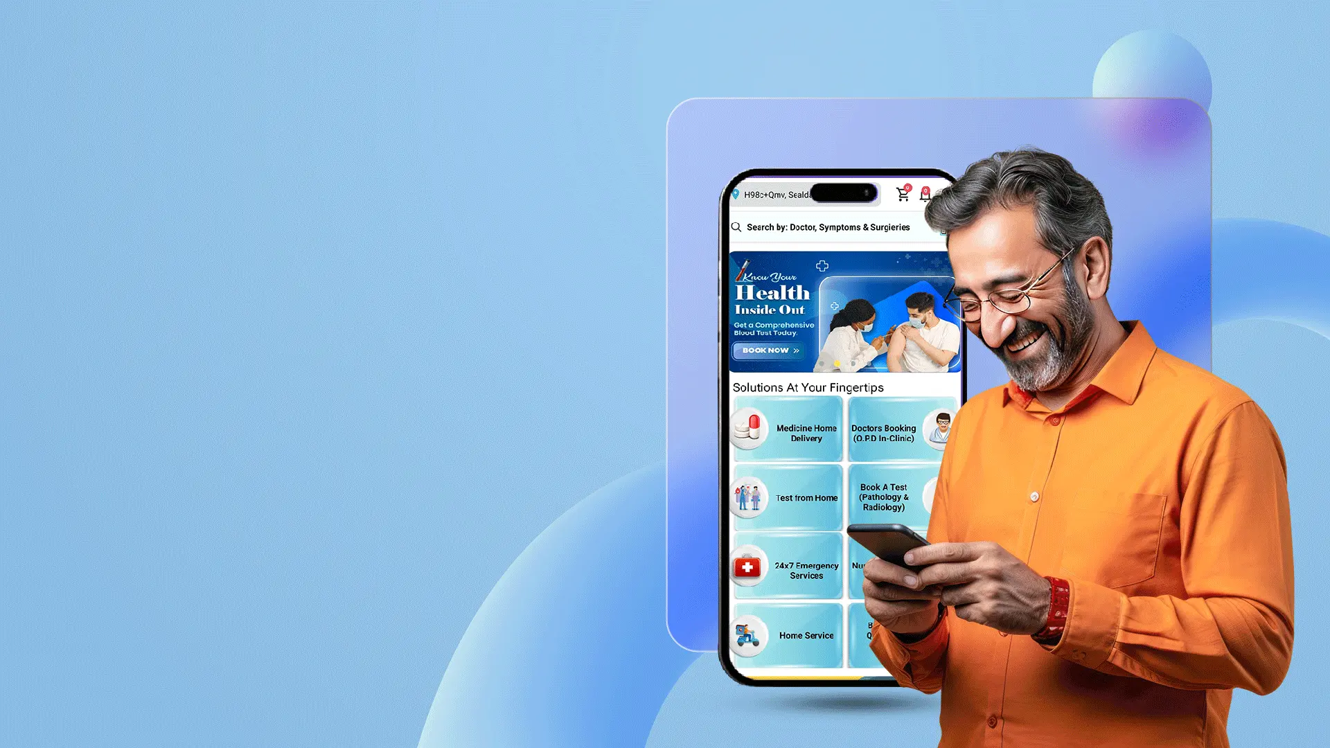 Digital Healthcare Discovery & Booking Platform